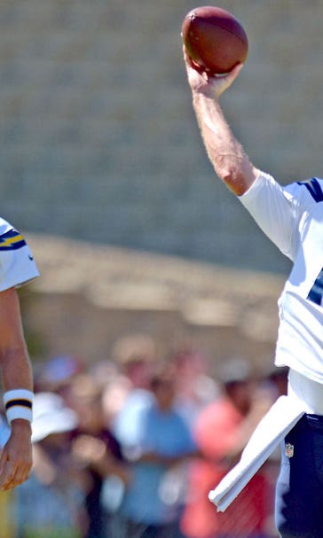 Chargers break camp; Rivers expects better division result